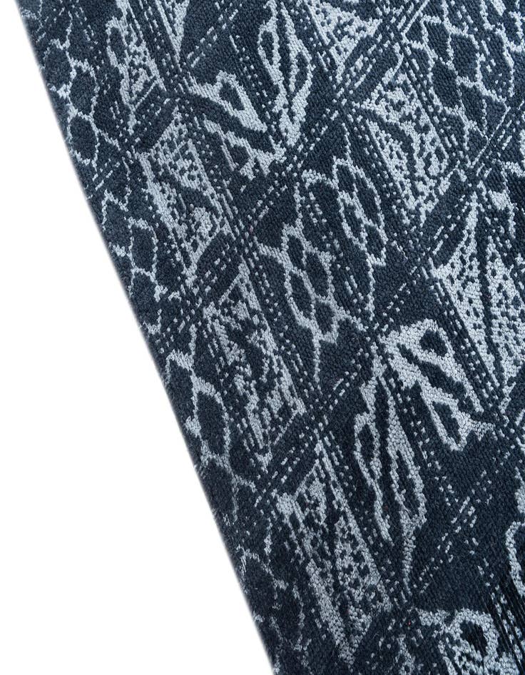 Detail image of  5' 10 x 9'  Hand Knotted Moroccan Rug