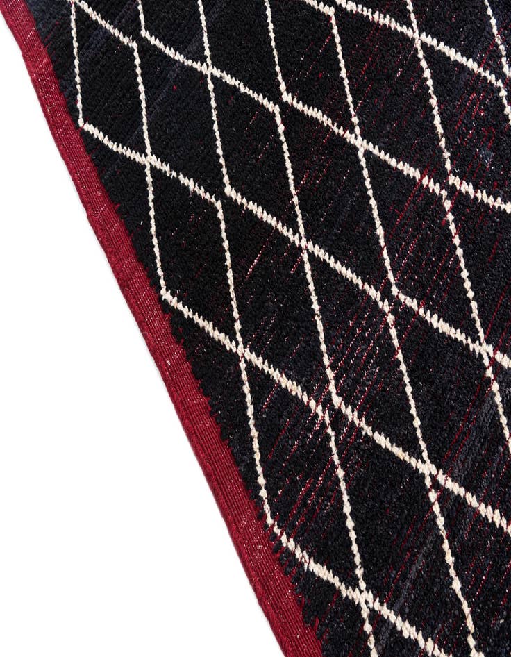 Detail image of  8' 7 x 10' 3  Hand Knotted Moroccan Wool Rug