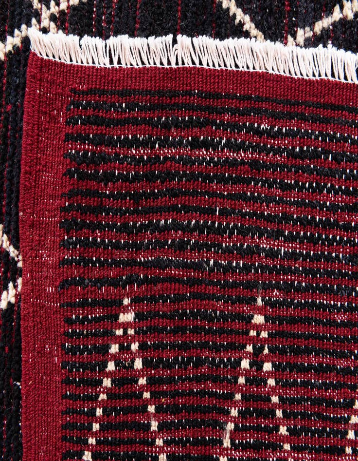 Detail image of  8' 7 x 10' 3  Hand Knotted Moroccan Wool Rug