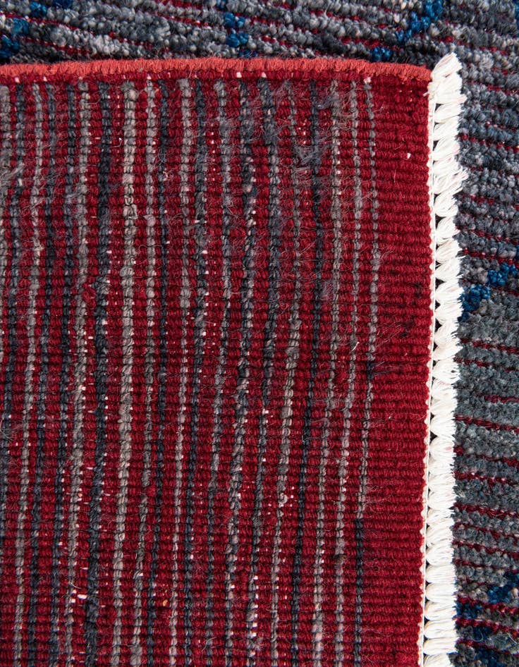 Detail image of  8' 5 x 10' 6  Hand Knotted Moroccan Wool Rug