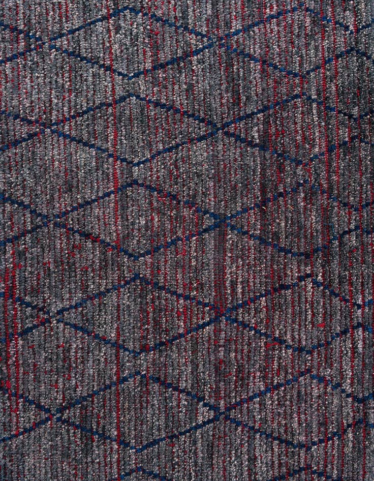 Detail image of  8' 5 x 10' 5  Hand Knotted Moroccan Wool Rug