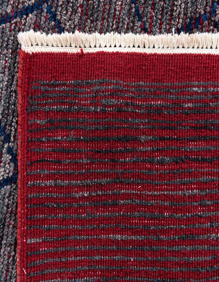 Detail image of  8' 5 x 10' 5  Hand Knotted Moroccan Wool Rug
