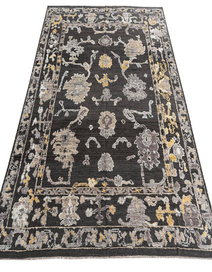 Detail image of  8' x 10' 3  Hand Knotted Moroccan Wool Rug