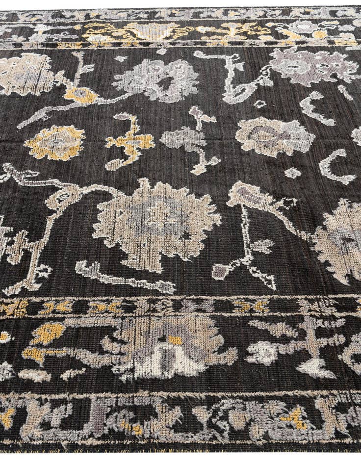 Detail image of  8' x 10' 3  Hand Knotted Moroccan Wool Rug