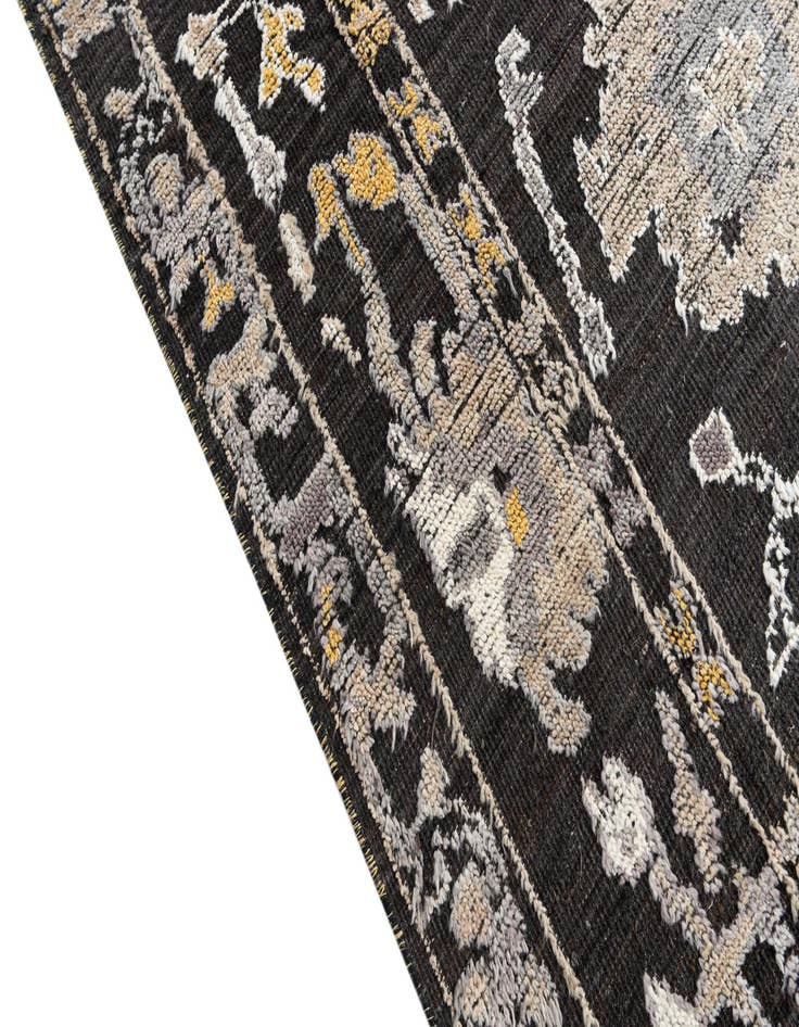 Detail image of  8' x 10' 3  Hand Knotted Moroccan Wool Rug