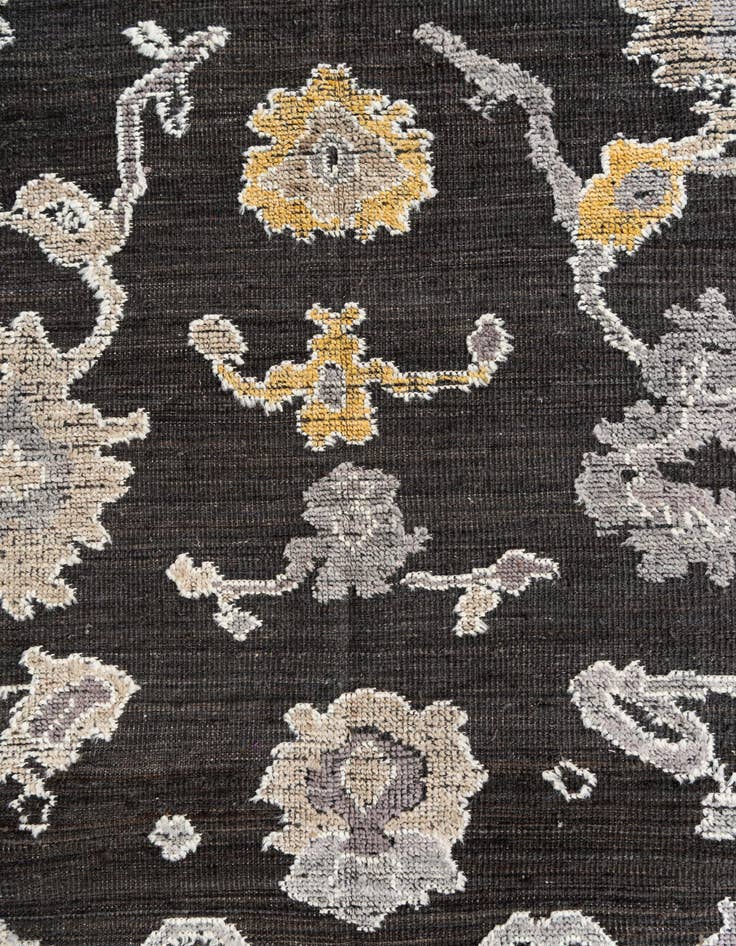 Detail image of  8' x 10' 3  Hand Knotted Moroccan Wool Rug
