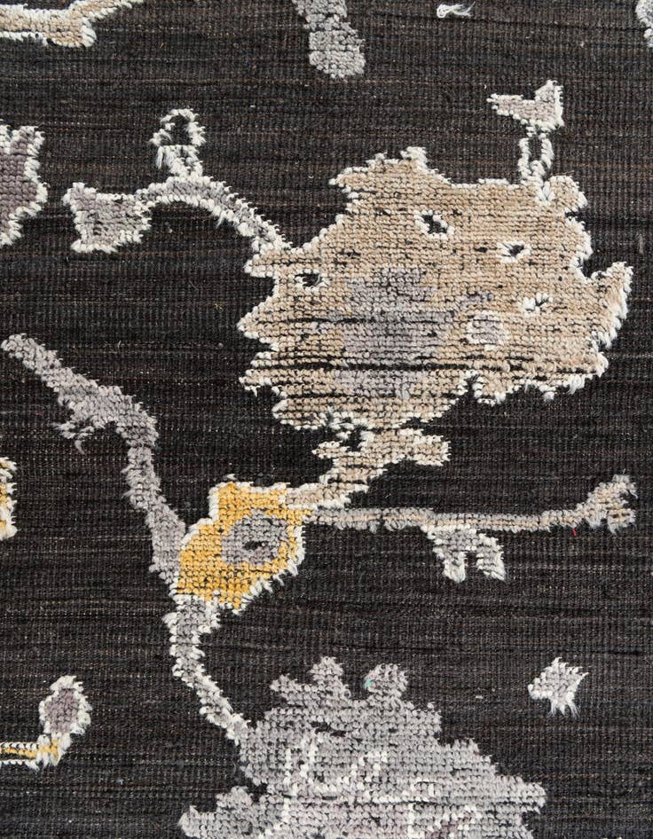 Detail image of  8' x 10' 3  Hand Knotted Moroccan Wool Rug