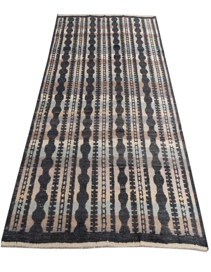 Detail image of  7' 9 x 10' 6  Hand Knotted Moroccan Wool Rug