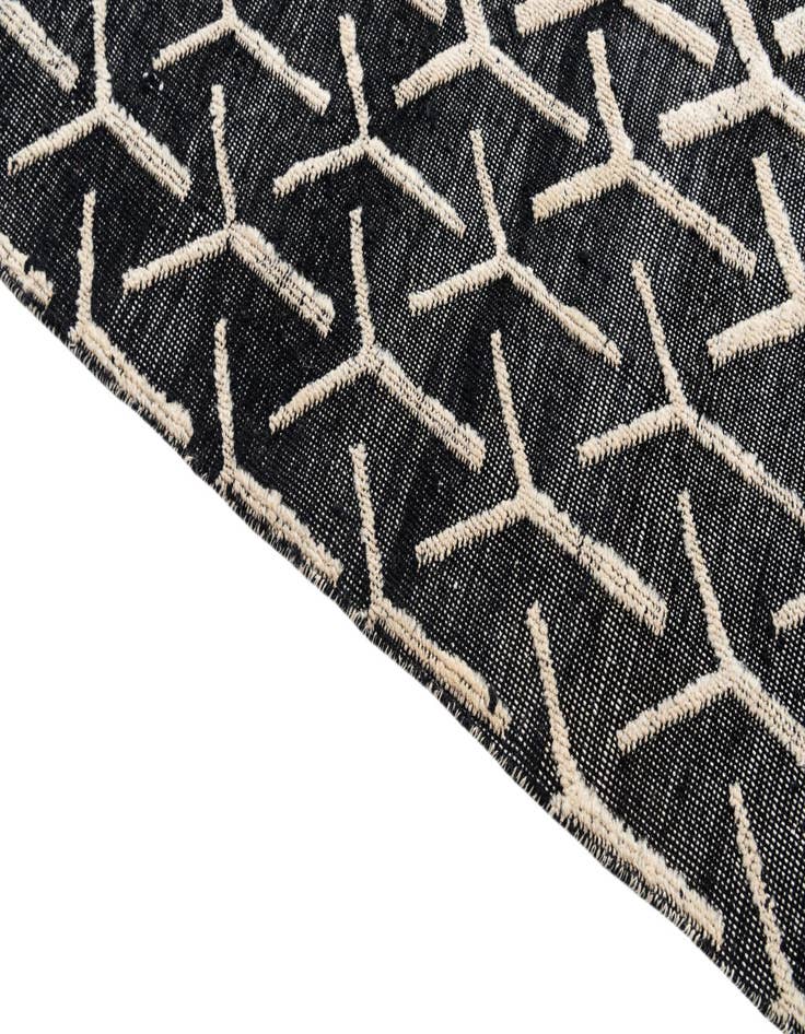 Detail image of  9' 1 x 11' 10  Hand Knotted Moroccan Wool Rug