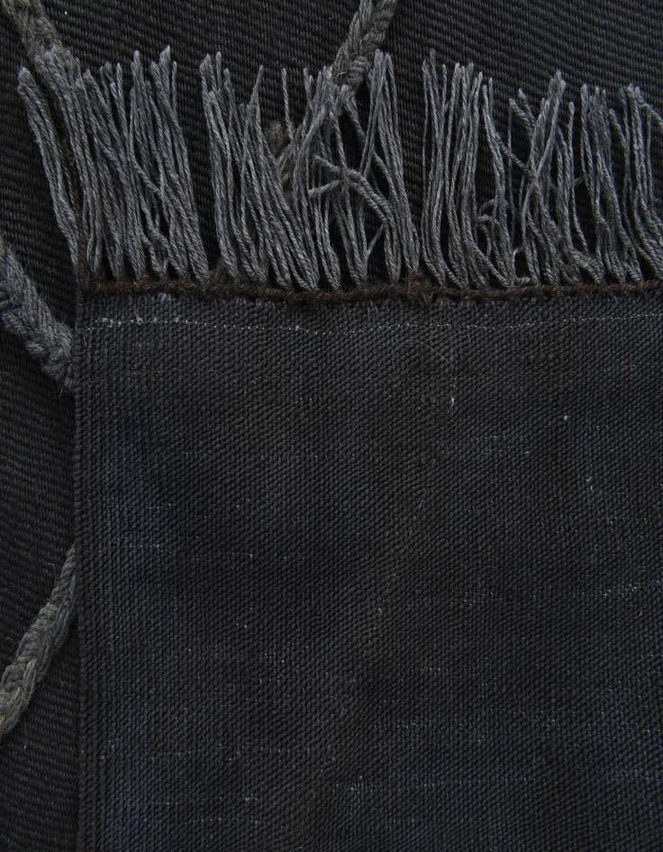 Detail image of  5' 7 x 7' 7  Hand Knotted Moroccan Wool Rug