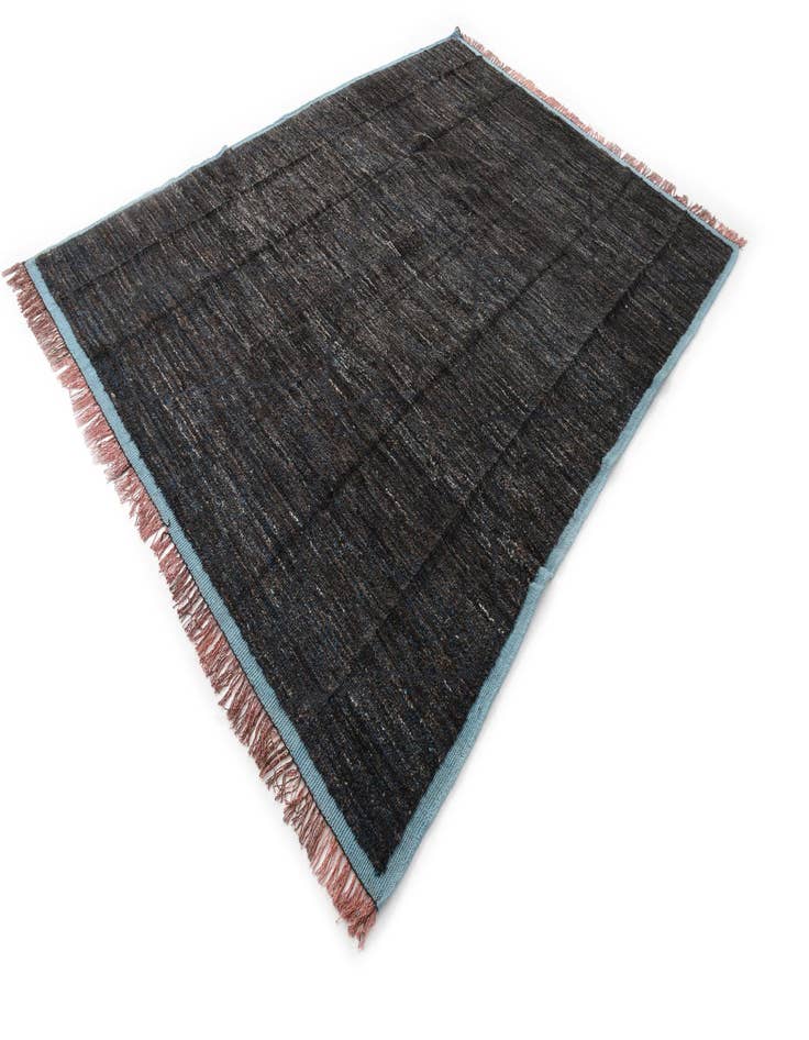 Detail image of  9' 1 x 12' 5  Hand Knotted Moroccan Wool Rug