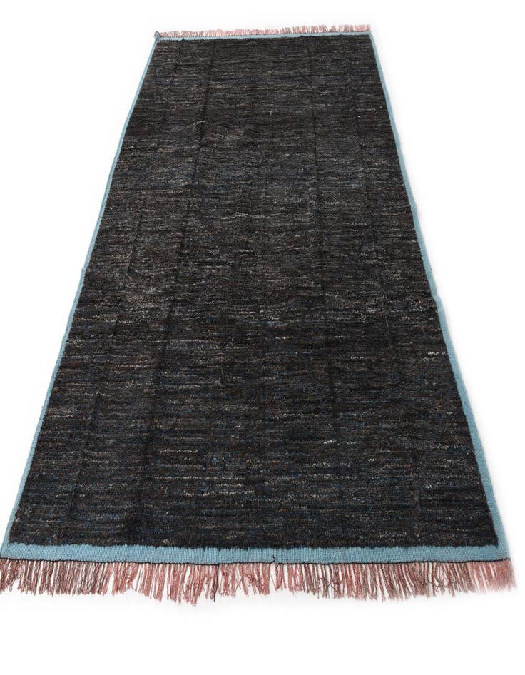 Detail image of  9' 1 x 12' 5  Hand Knotted Moroccan Wool Rug