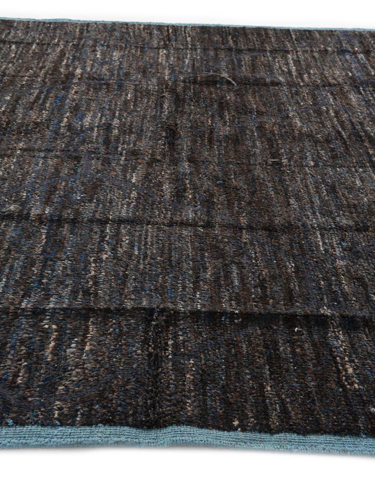 Detail image of  9' 1 x 12' 5  Hand Knotted Moroccan Wool Rug