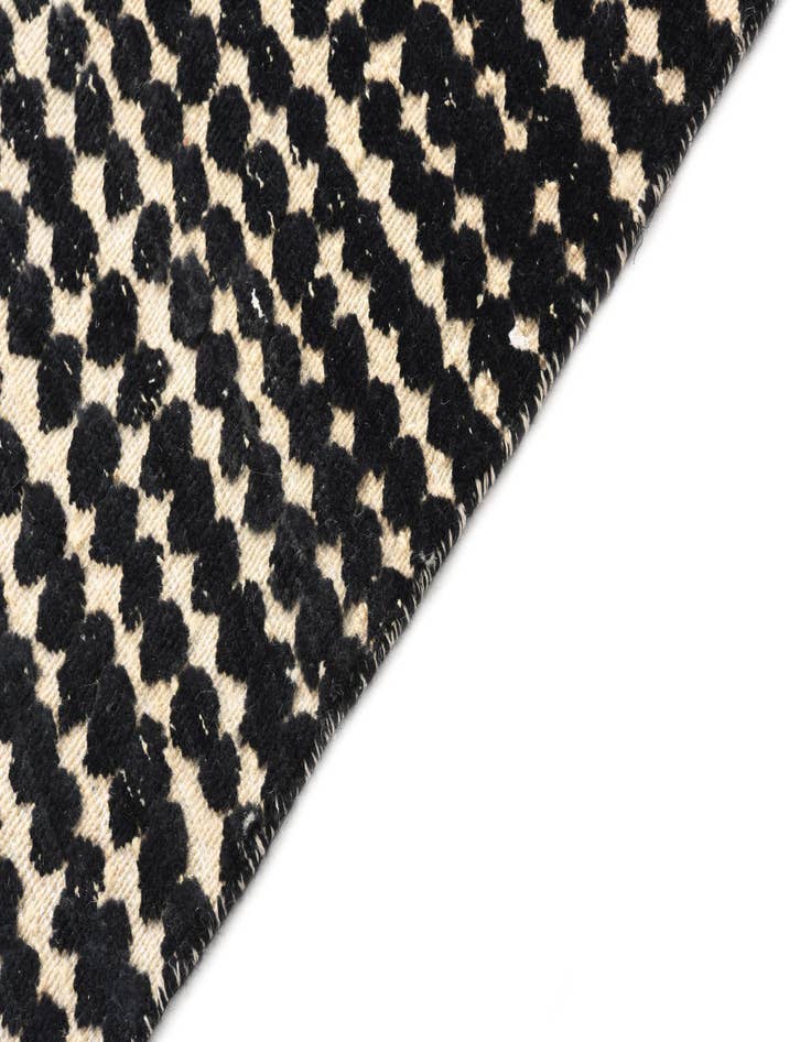 Detail image of  5' 6 x 8' 1  Hand Knotted Moroccan Wool Rug