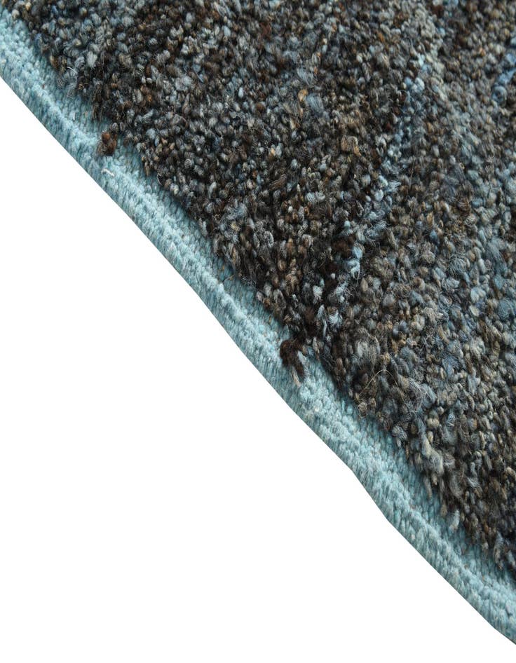 Detail image of  9' 2 x 12' 9  Hand Knotted Moroccan Wool Rug