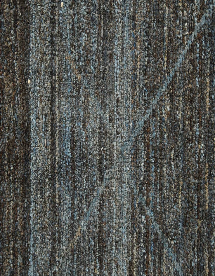 Detail image of  9' 2 x 12' 9  Hand Knotted Moroccan Wool Rug