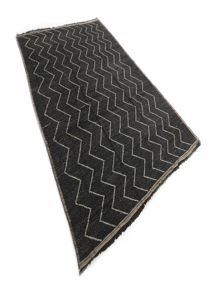 Detail image of  9' x 12' 9  Hand Knotted Moroccan Wool Rug