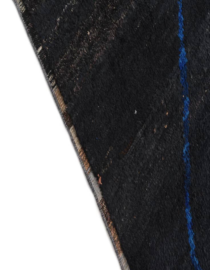 Detail image of  8' 4 x 12' 9  Hand Knotted Moroccan Wool Rug