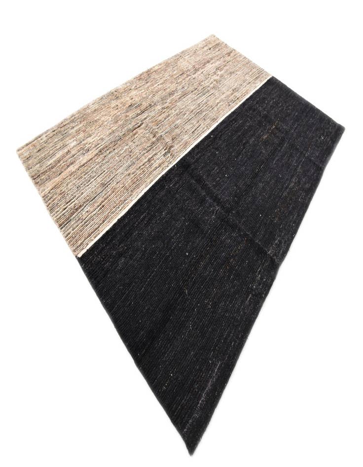 Detail image of  7' 2 x 10' 4  Hand Knotted Moroccan Wool Rug