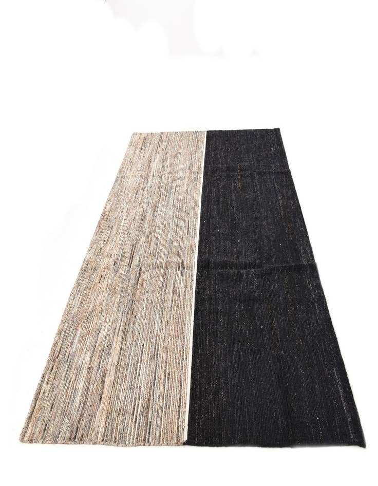 Detail image of  7' 2 x 10' 4  Hand Knotted Moroccan Wool Rug