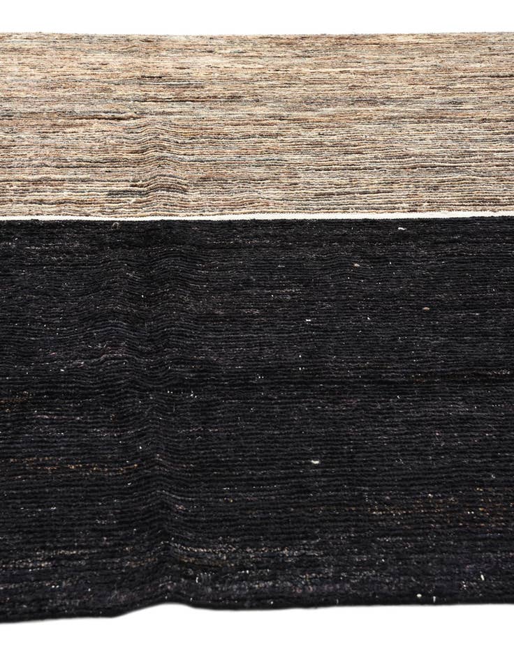 Detail image of  7' 2 x 10' 4  Hand Knotted Moroccan Wool Rug