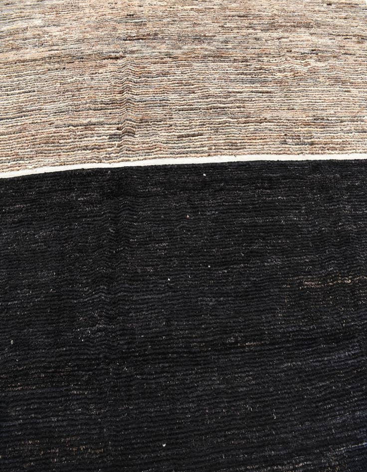 Detail image of  7' 2 x 10' 4  Hand Knotted Moroccan Wool Rug