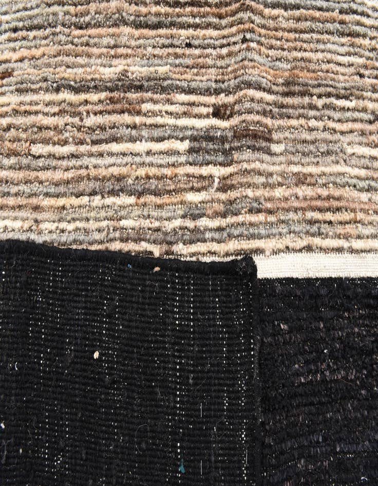 Detail image of  7' 2 x 10' 4  Hand Knotted Moroccan Wool Rug