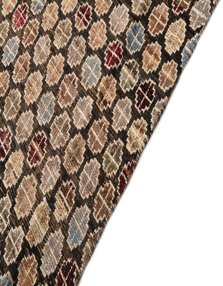 Detail image of  5' 10 x 8' 9  Hand Knotted Moroccan Wool Rug