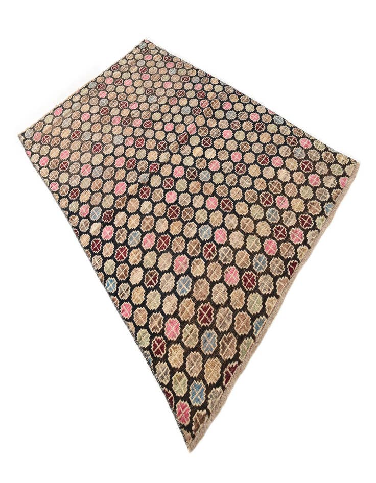 Detail image of  5' x 8' 2  Hand Knotted Moroccan Wool Rug