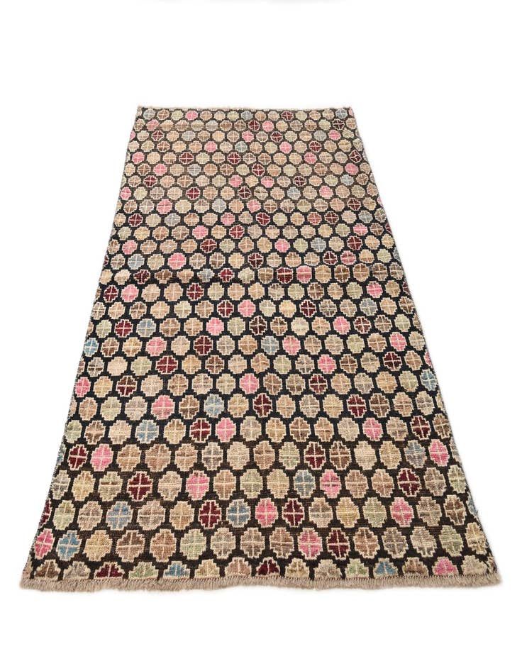 Detail image of  5' x 8' 2  Hand Knotted Moroccan Wool Rug