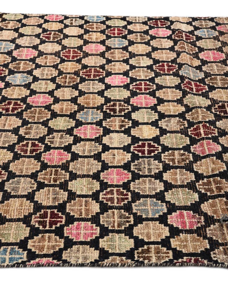 Detail image of  5' x 8' 2  Hand Knotted Moroccan Wool Rug