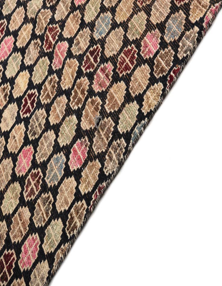 Detail image of  5' x 8' 2  Hand Knotted Moroccan Wool Rug