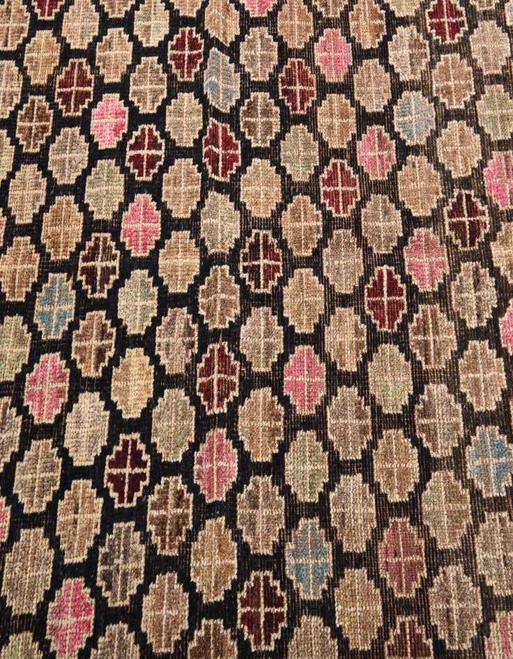 Detail image of  5' x 8' 2  Hand Knotted Moroccan Wool Rug