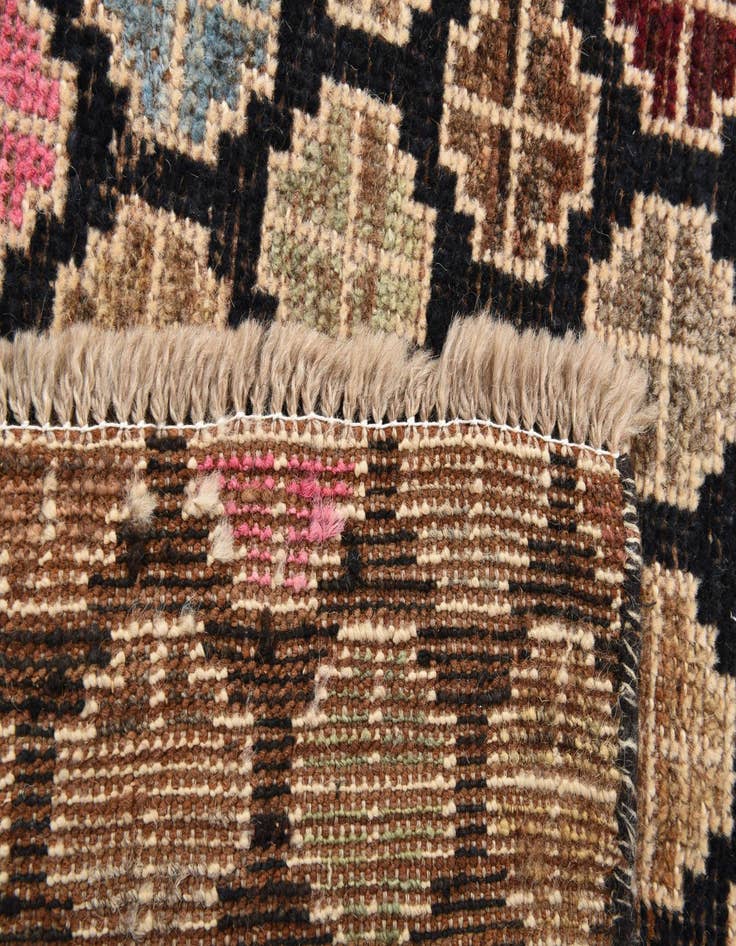 Detail image of  5' x 8' 2  Hand Knotted Moroccan Wool Rug