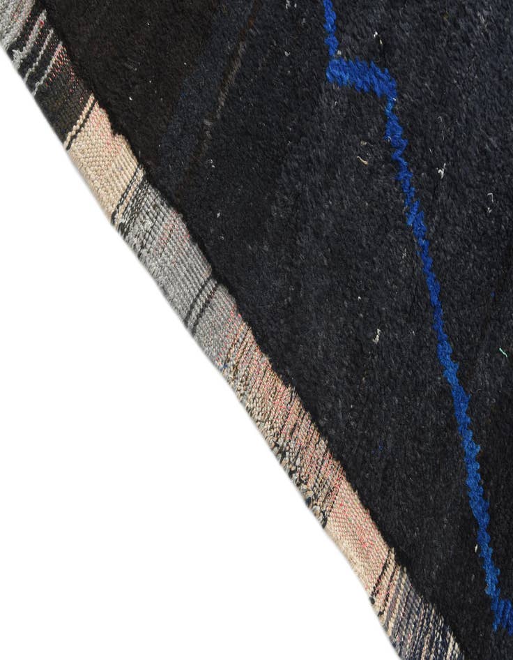 Detail image of  8' 8 x 11' 6  Hand Knotted Moroccan Wool Rug