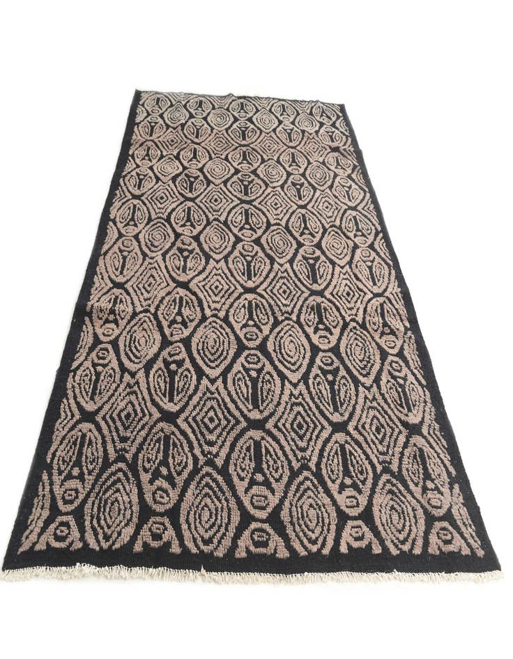 Detail image of  6' 2 x 9' 6  Hand Knotted Moroccan Wool Rug