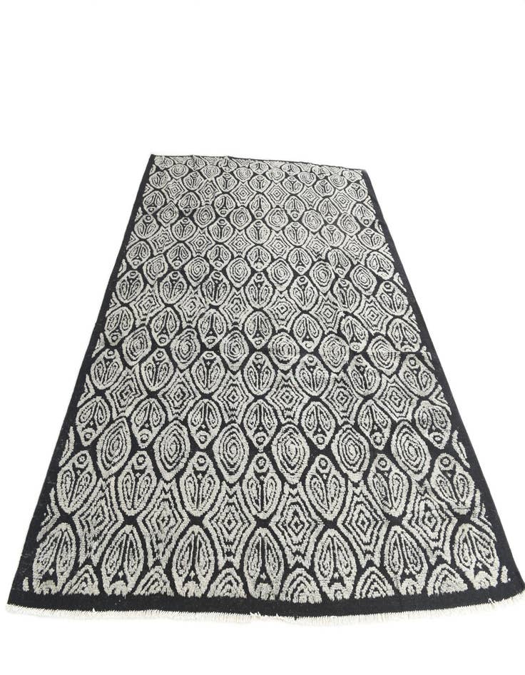 Detail image of  8' 6 x 10' 4  Hand Knotted Moroccan Wool Rug