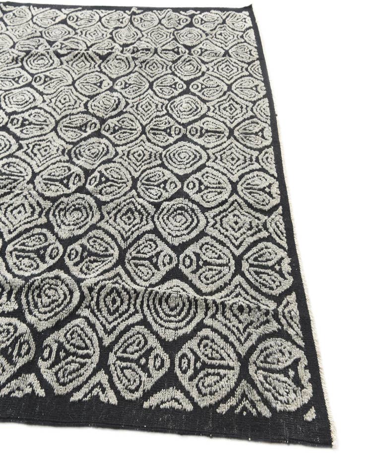 Detail image of  8' 6 x 10' 4  Hand Knotted Moroccan Wool Rug