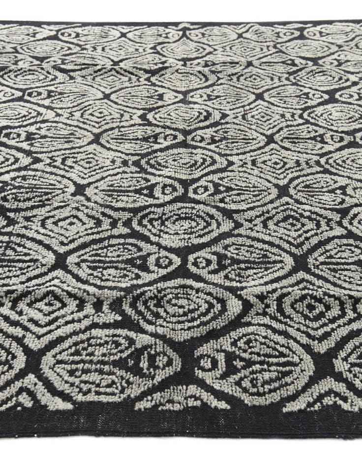 Detail image of  8' 6 x 10' 4  Hand Knotted Moroccan Wool Rug