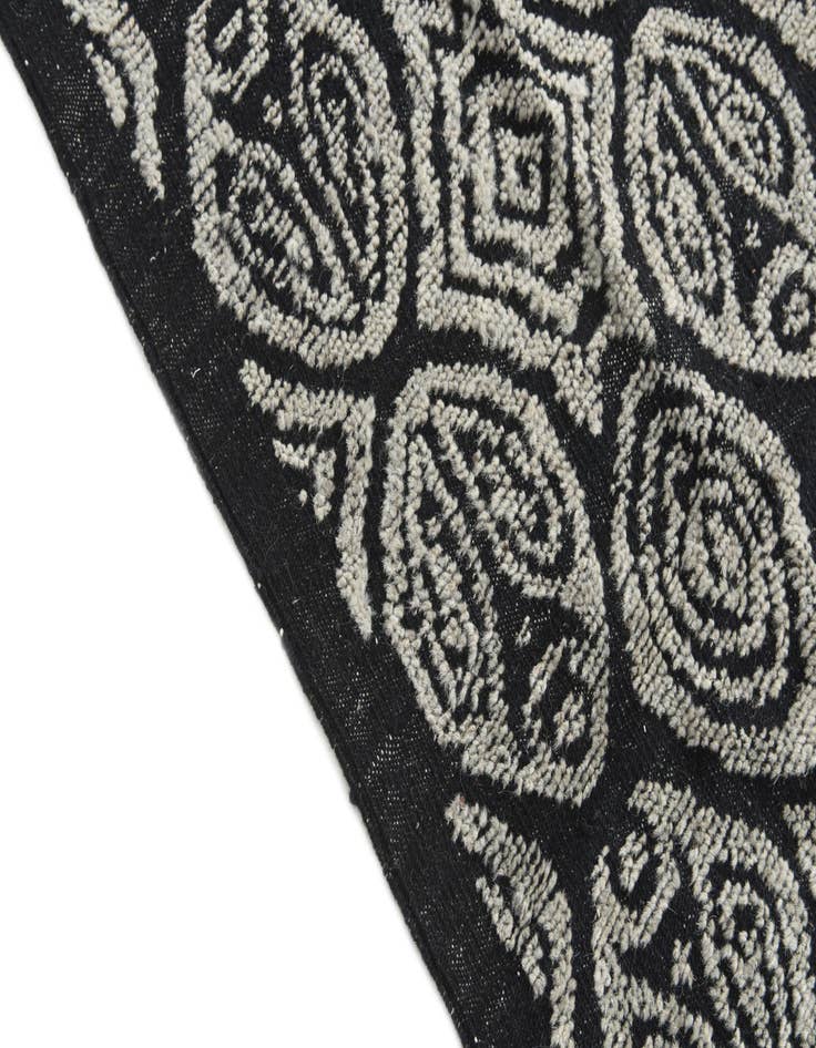 Detail image of  8' 6 x 10' 4  Hand Knotted Moroccan Wool Rug