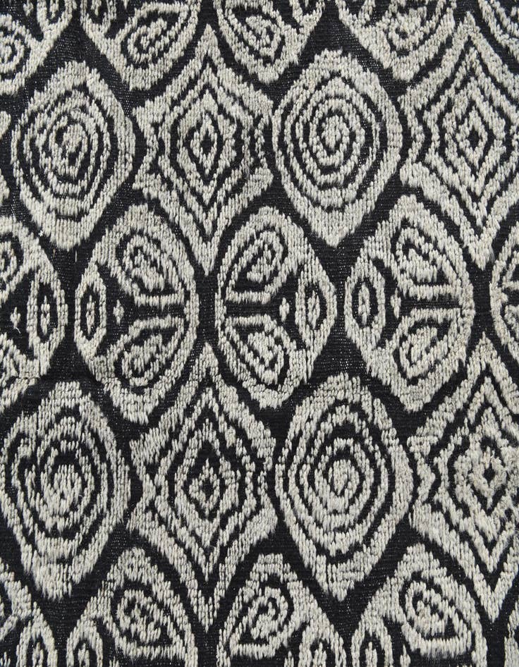 Detail image of  8' 6 x 10' 4  Hand Knotted Moroccan Wool Rug