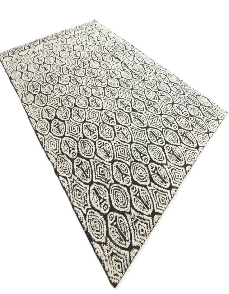 Detail image of 8' 10 x 12' 6 Hand Knotted Moroccan Wool Rug