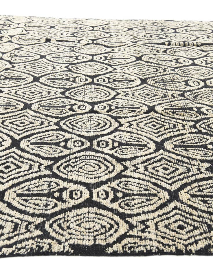 Detail image of 8' 10 x 12' 6 Hand Knotted Moroccan Wool Rug