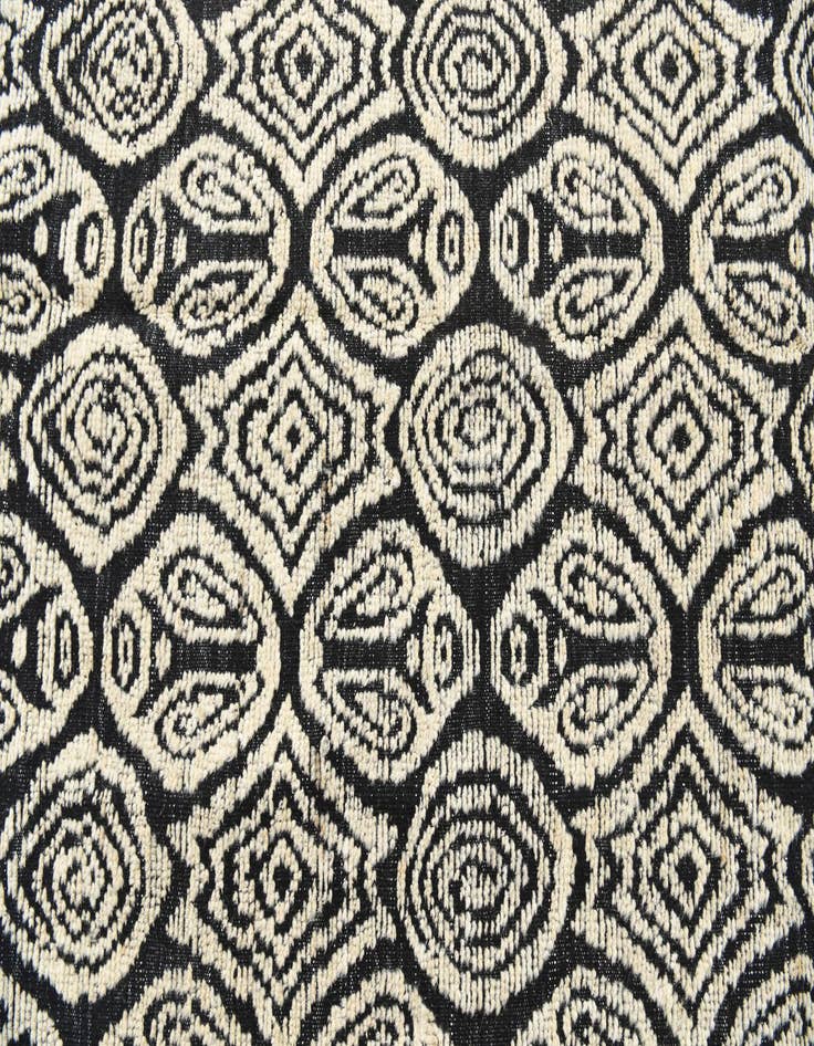 Detail image of 8' 10 x 12' 6 Hand Knotted Moroccan Wool Rug