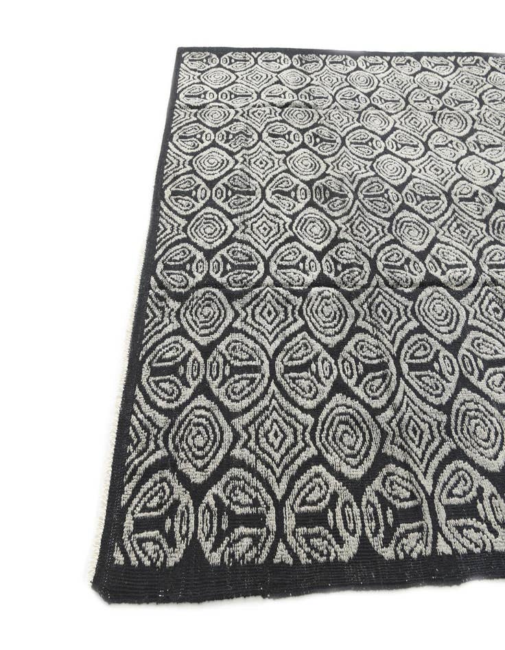 Detail image of  8' 5 x 10'  Hand Knotted Moroccan Wool Rug