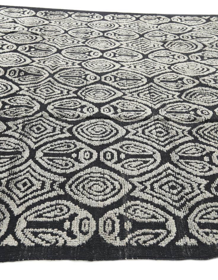 Detail image of  8' 5 x 10'  Hand Knotted Moroccan Wool Rug