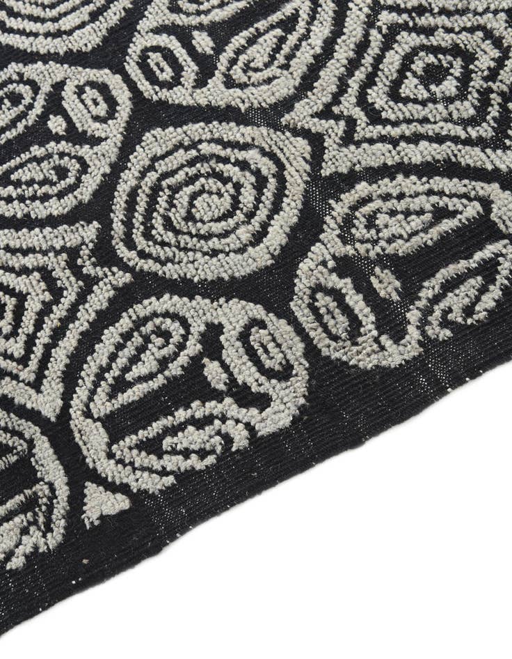 Detail image of  8' 5 x 10'  Hand Knotted Moroccan Wool Rug