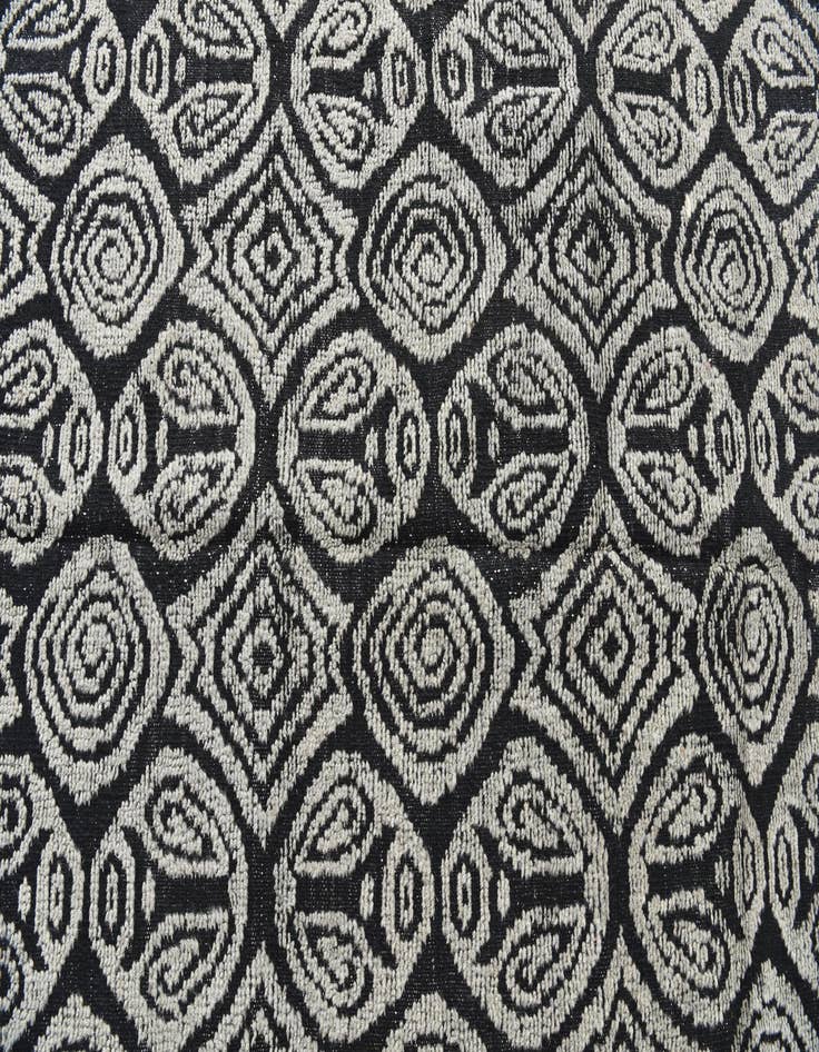 Detail image of  8' 5 x 10'  Hand Knotted Moroccan Wool Rug