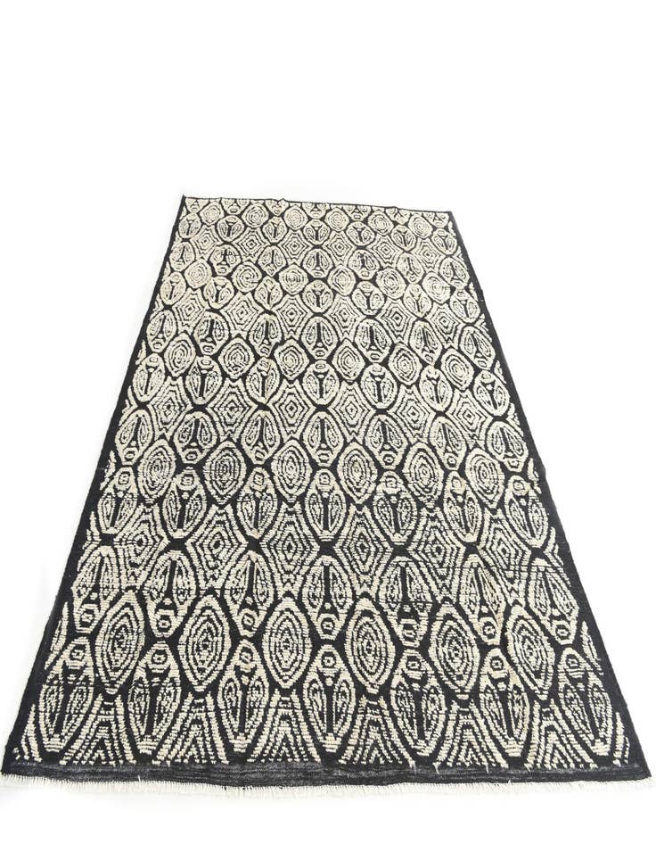 Detail image of  8' 2 x 10' 1  Hand Knotted Moroccan Wool Rug