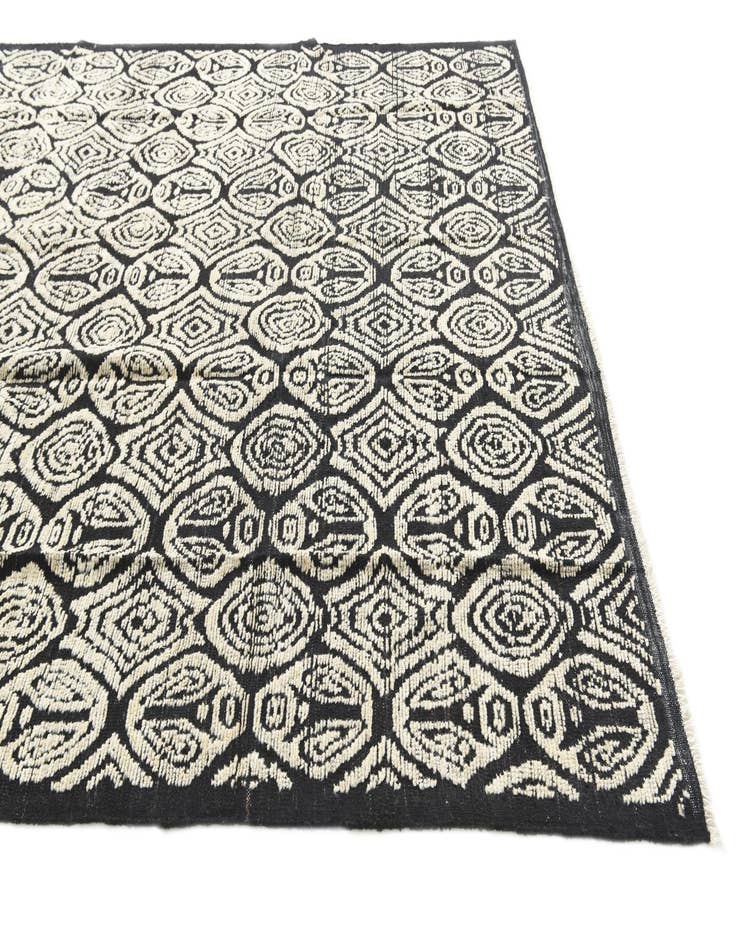 Detail image of  8' 2 x 10' 1  Hand Knotted Moroccan Wool Rug